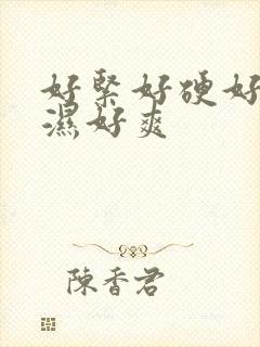 好紧好硬好大好湿好爽