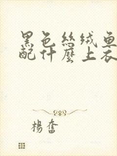 黑色丝绒鱼尾裙配什么上衣好看