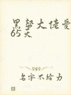 黑帮大佬爱上365天