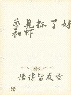 梦见抓了好多鱼和虾