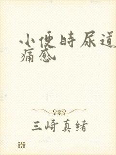 小便时尿道口刺痛感