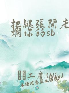 把腿张开老子臊烂你的sb