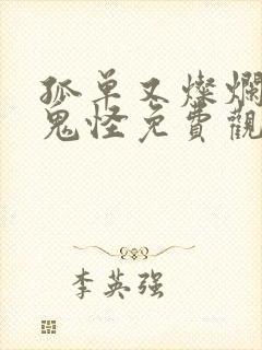 孤单又灿烂的神鬼怪免费观看韩剧网