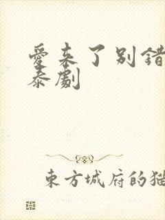 爱来了别错过2泰剧