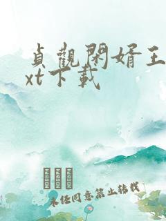 贞观闲婿王昊txt下载