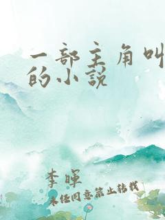 一部主角叫林栋的小说