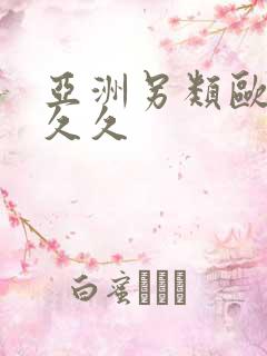 亚洲另类欧美久久久