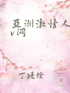 亚洲激情人妻av网