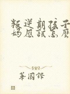 叛逆期孩子打妈妈应该怎么教育