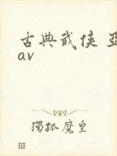 古典武侠 亚洲av