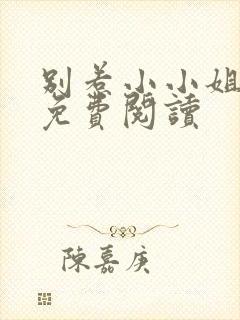 别惹小小姐后爸免费阅读