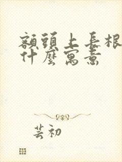 额头上长根白毛什么寓意