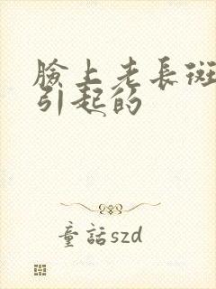 脸上老长斑是啥引起的