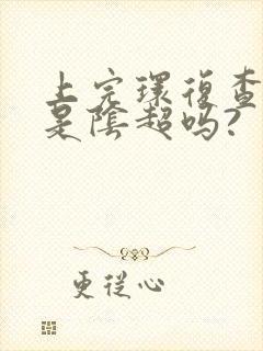 上完环复查b超是阴超吗?