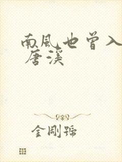 南风也曾入我怀 唐溪