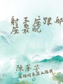 射手座跟哪个星座最配