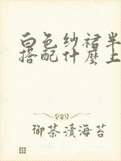 白色纱裙半身裙搭配什么上衣好看