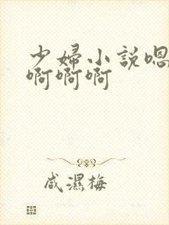 少妇小说嗯嗯啊啊啊啊