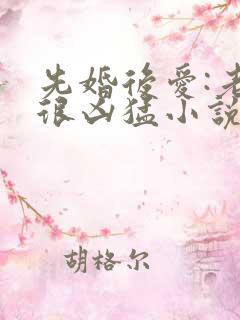 先婚后爱:老公很凶猛小说全文免费阅读