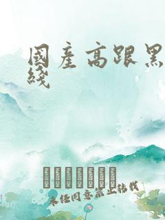 国产高跟黑丝在线