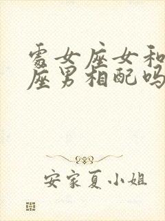 处女座女和水瓶座男相配吗