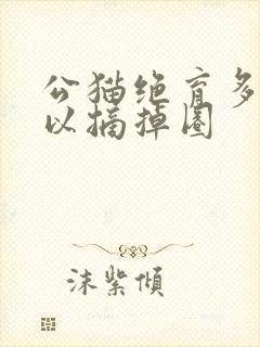 公猫绝育多久可以摘掉圈