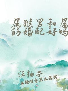 属猴男和属牛女的婚配好吗