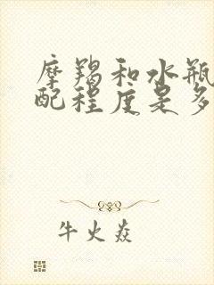 摩羯和水瓶座匹配程度是多少