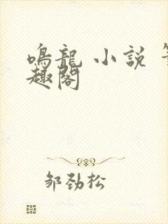 鸣龙 小说 笔趣阁