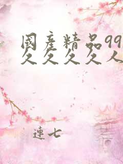 国产精品99久久久久久人四