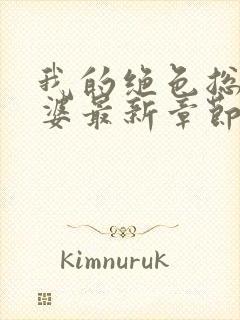 我的绝色总裁老婆最新章节阅读