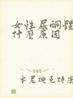 女性尿酮体2+什么原因