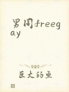 男同freegay
