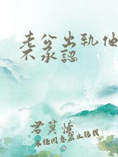 老公出轨他总是不承认