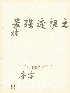 最强透视之眼txt