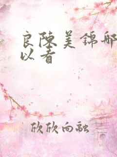 良陈美锦哪里可以看