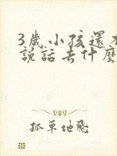 3岁小孩还不会说话去什么医院看