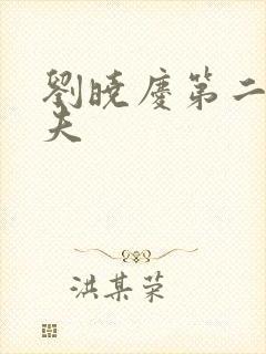 刘晓庆第二任丈夫