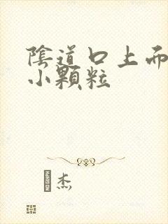 阴道口上面起了小颗粒