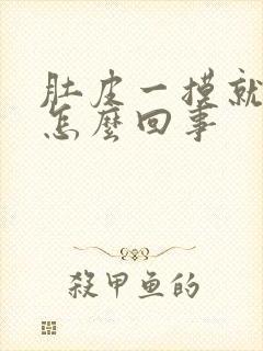 肚皮一摸就疼是怎么回事