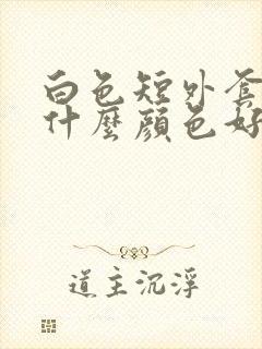 白色短外套内搭什么颜色好看