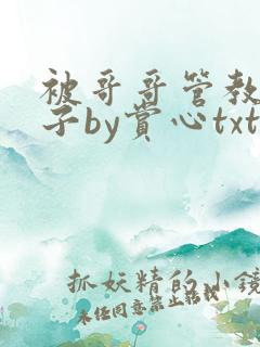被哥哥管教的日子by赏心txt
