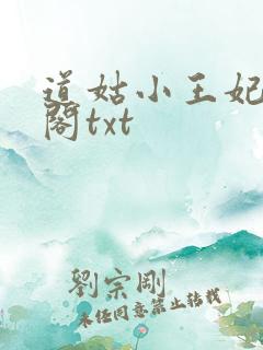 道姑小王妃笔趣阁txt