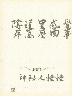 阴道里感觉一阵疼怎么回事