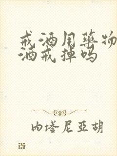 戒酒用药物能把酒戒掉吗