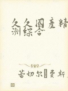 久久国产精品亚洲综合