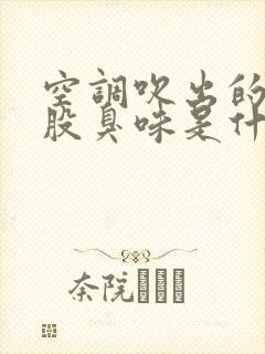 空调吹出的风有股臭味是什么原因