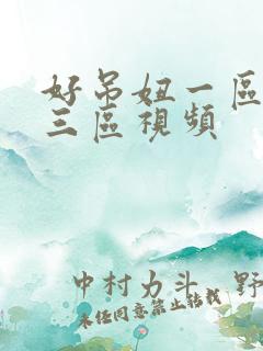 好吊妞一区二区三区视频