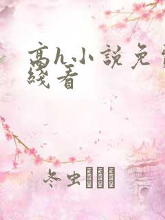 高h小说免费在线看