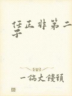 任正非第二任妻子